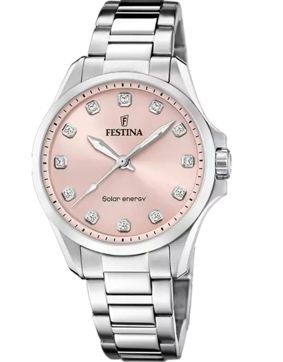 Festina Petite rose solar ladies damklocka F20654/2