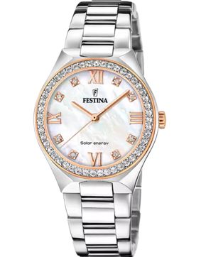 Festina Petite cream solar ladies damklocka F20658/1