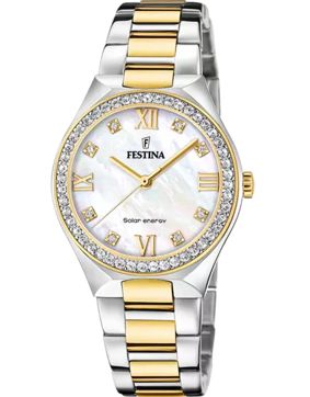 Festina Petite cream solar ladies damklocka F20659/1