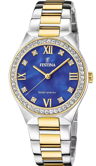 Festina Petite blue solar ladies damklocka F20659/2