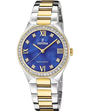 Festina Petite blue solar ladies damklocka F20659/2