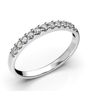 Festive Juliette diamant alliansring 658-022-VK