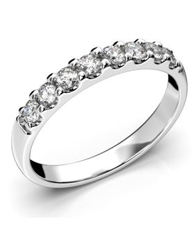 Festive Juliette diamant alliansring 660-032-VK