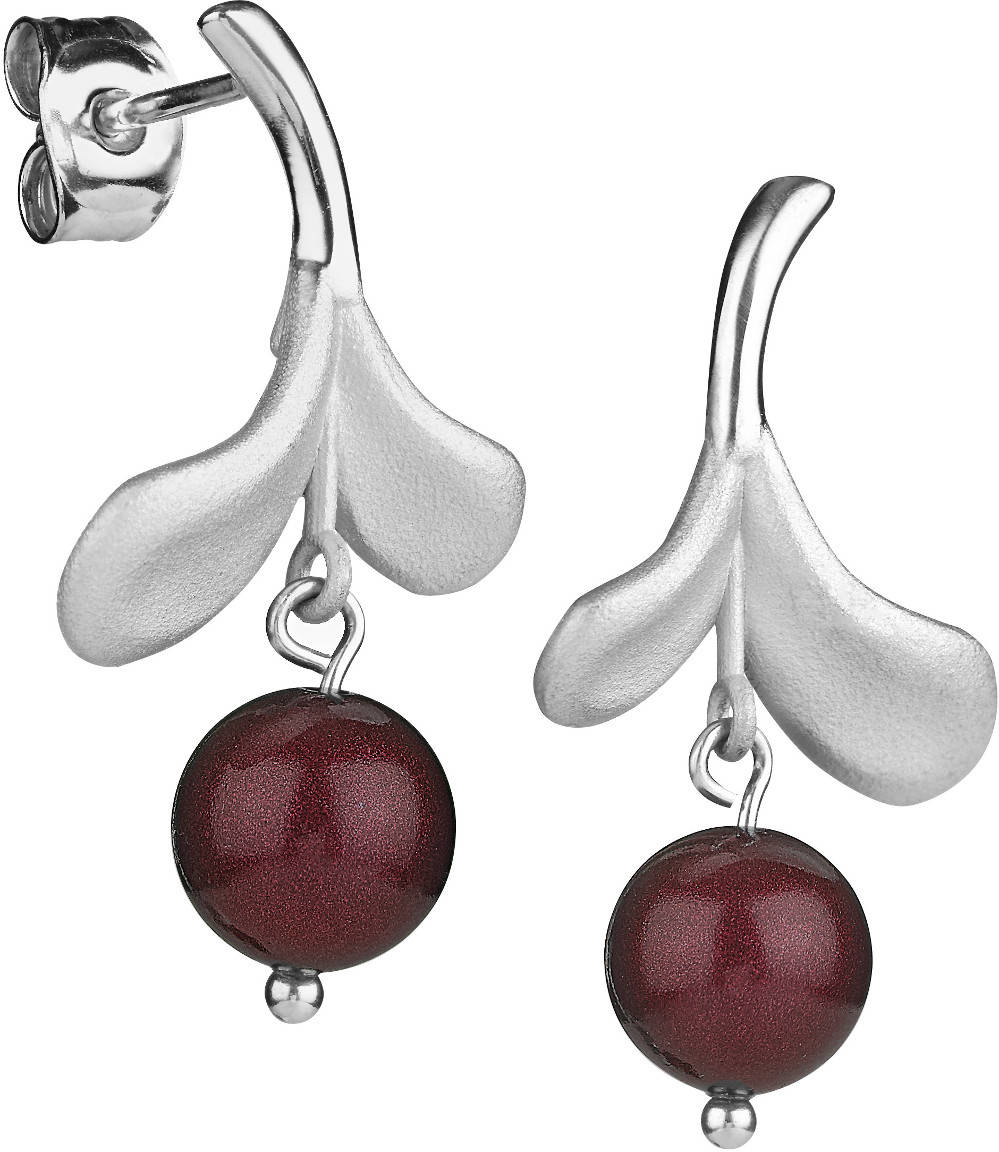 Finnfeelings Puolukka örhängen FFKK2375