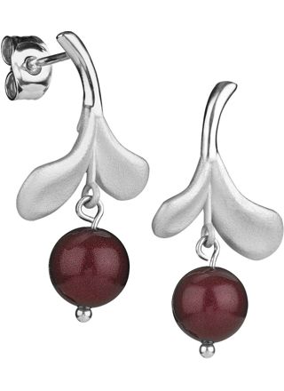 Finnfeelings Puolukka örhängen FFKK2375