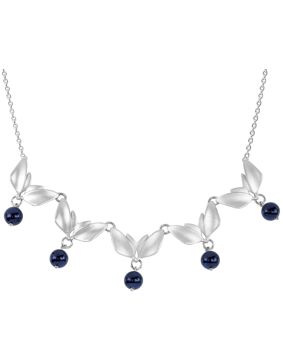 Finnfeelings blåbär halsband FFR2374-3