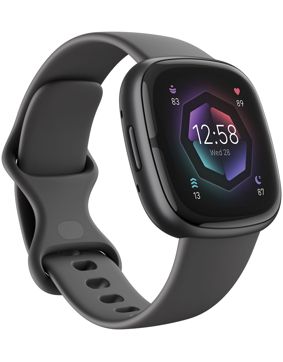 Fitbit - Sense 2 smartwatch Shadow Grey/Graphite
