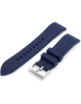MiLTAT Straight End Navy Blue gummiarmband FKM01B