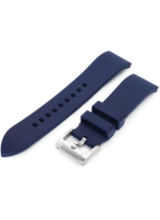 MiLTAT Straight End Navy Blue gummiarmband FKM01B