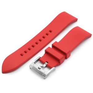 MiLTAT Straight End Red gummiarmband FKM01L main product photo