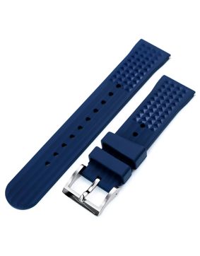 MiLTAT Chaffle Navy Blue FKM fluorgummiarmband