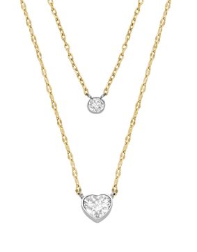 Fossil Sadie halsband JF04357998