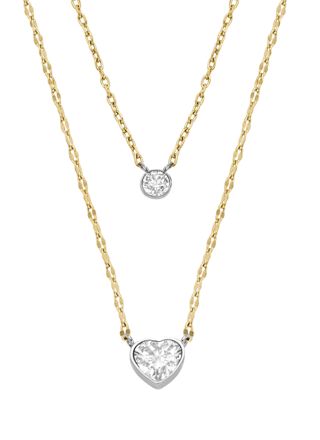 Fossil Sadie halsband JF04357998