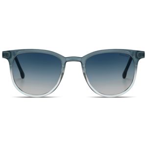 KOMONO Francis metal Underwater silver solglasögon main product photo