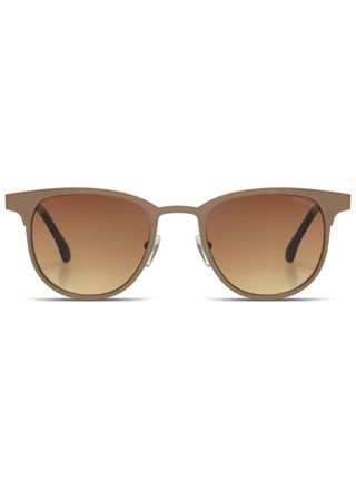 KOMONO Francis steel Pale copper solglasögon