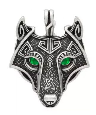 Varia Design Valhalla Freke halsband grön