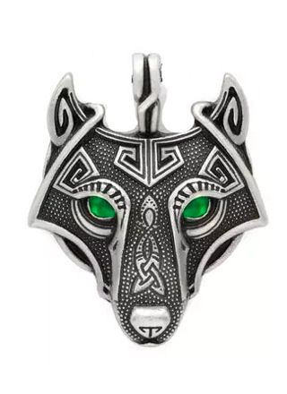 Varia Design Valhalla Freke halsband grön