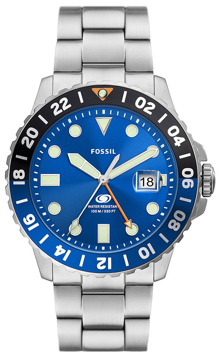 Fossil Blue FS5991 GMT klocka