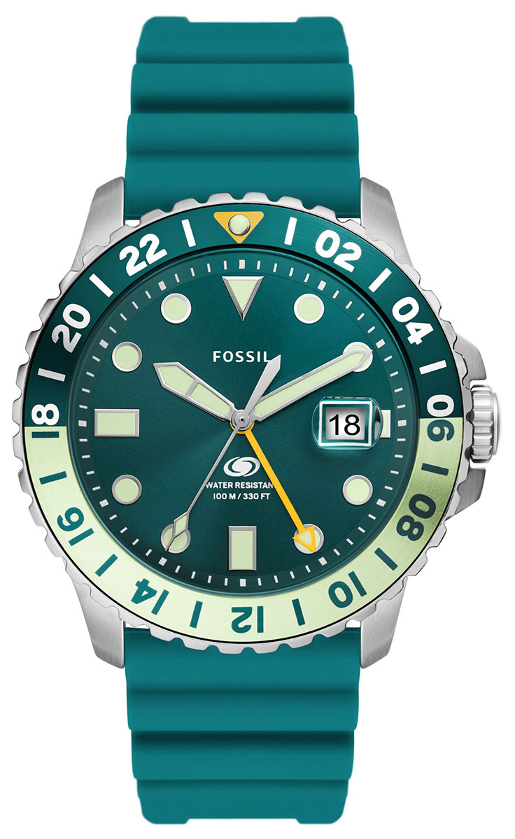 Fossil Blue FS5992 GMT klocka