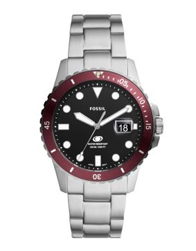 Fossil Fossil Blue silver stainless steel FS6013