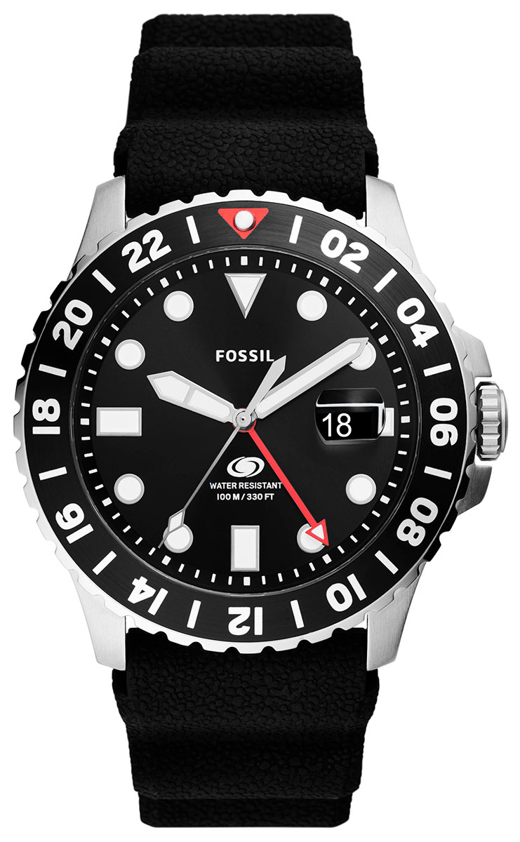 Fossil Blue GMT FS6036