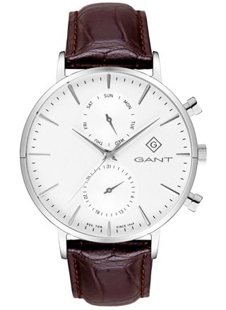 Gant Park Hill Day-Date II vit G121001