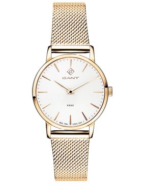 Gant Park Avenue 32 vit guld G127006