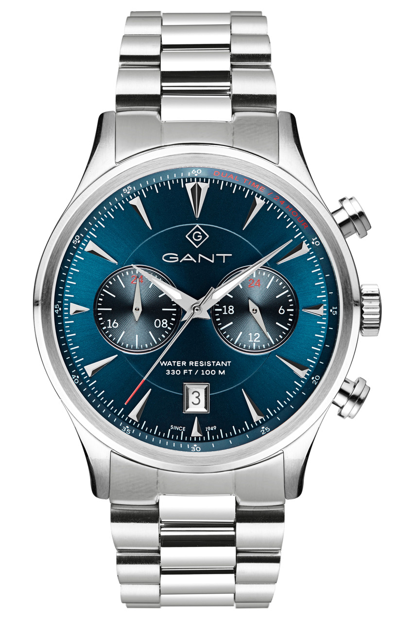 Gant Spencer Kronograf Blue Denim G135003