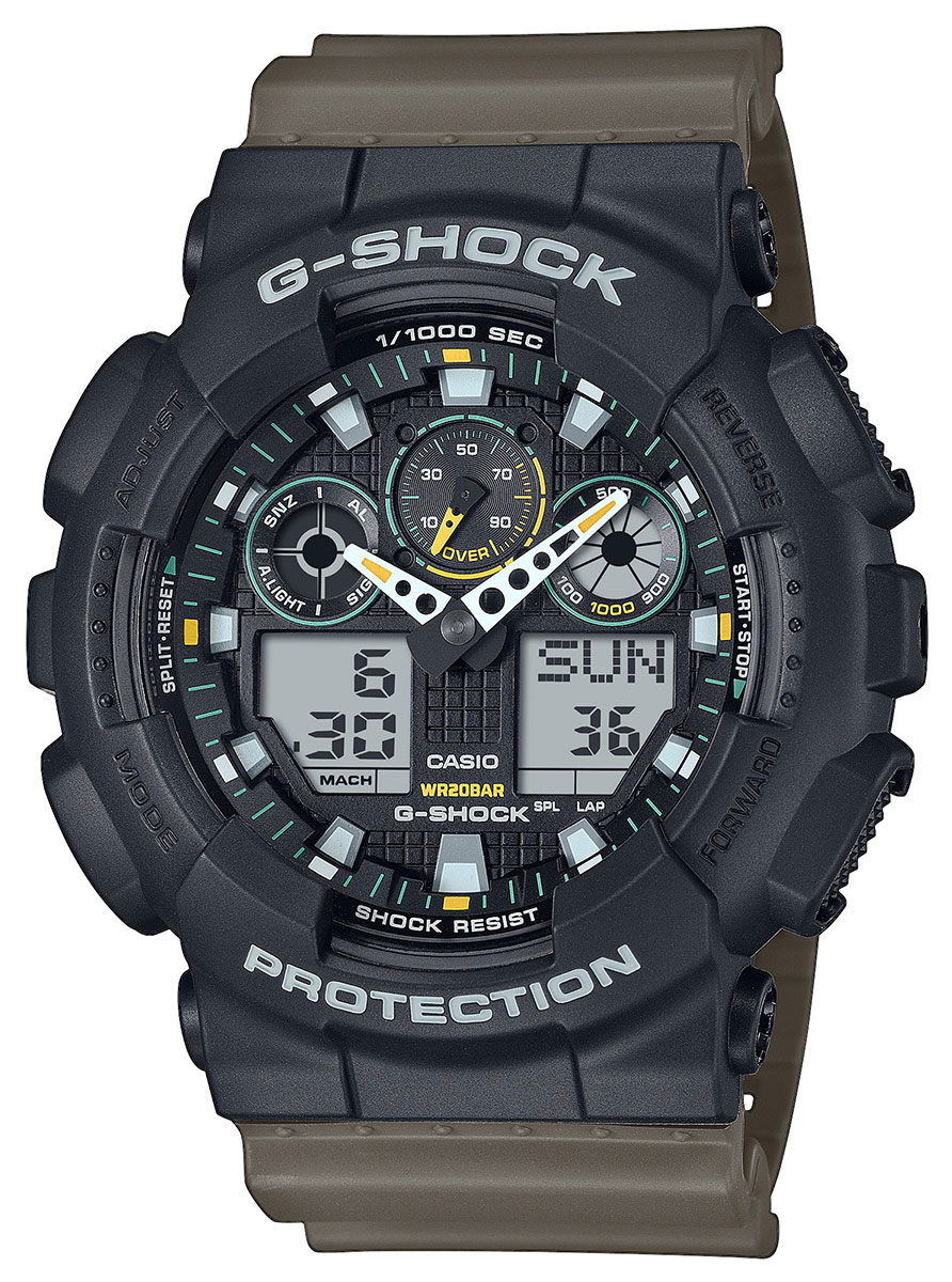 Casio G-Shock GA-100TU-1A3ER