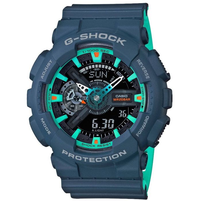 Casio G-Shock GA-110CC-2AER Navy Blue main product photo