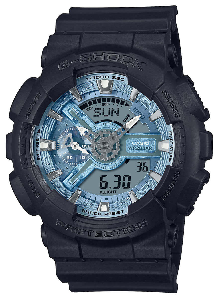 Casio G-Shock GA-110CD-1A2ER One Tone Dial