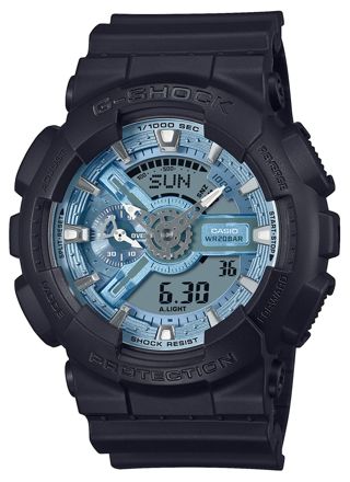 Casio G-Shock GA-110CD-1A2ER One Tone Dial