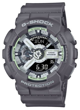 Casio G-Shock Limited Edition GA-110HD-8AER Hidden Glow