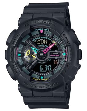Casio G-Shock Multi-Fluorescent GA-110MF-1AER