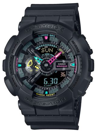 Casio G-Shock Multi-Fluorescent GA-110MF-1AER