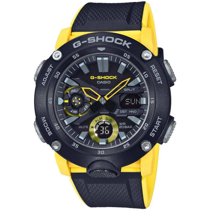 Casio G-Shock GA-2000-1A9ER main product photo