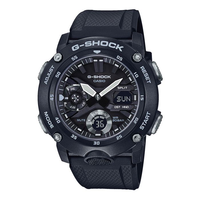 Casio G-SHOCK GA-2000S-1AER Mono Color main product photo