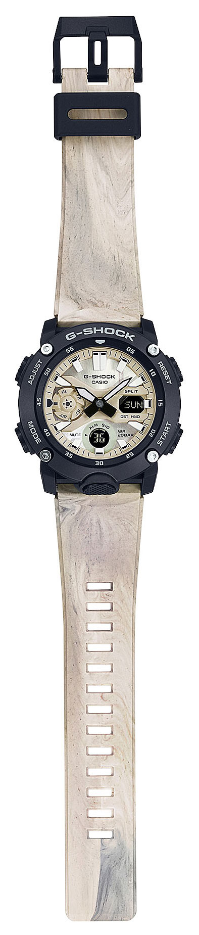 Casio G-Shock Utility Wavy Marble GA-2000WM-1AER