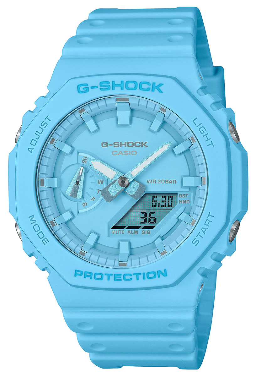 Casio G-Shock GA-2100-2A2ER Tone On Tone
