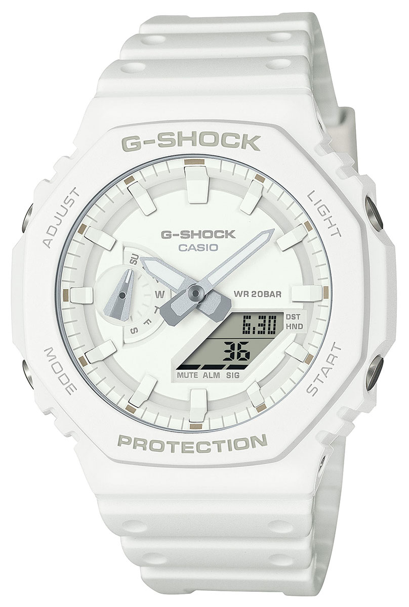 Casio G-Shock GA-2100-7A7ER Tone On Tone