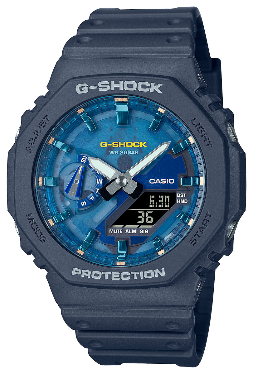 Casio G-Shock Limited Edition oasis GA-2100AS-2AER