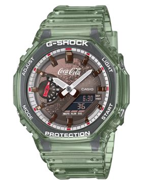 Casio G-Shock Coca Cola Collaboration Model GA-2100CC-3AER