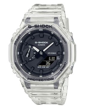Casio G-Shock Transparent Skeleton GA-2100SKE-7AER