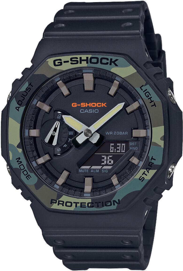 Casio G-Shock GA-2100SU-1AER Layered Bezel