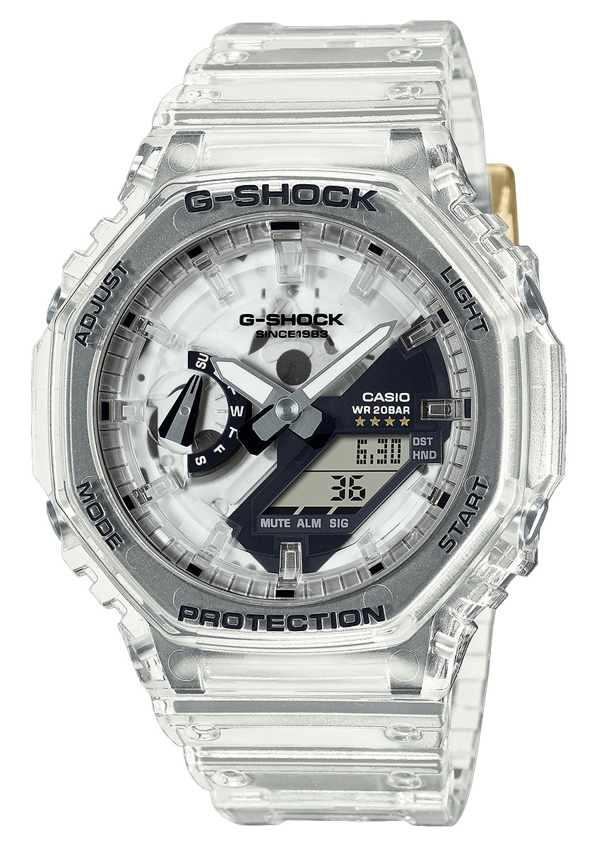 Casio G-Shock Clear Remix  GA-2140RX-7AER