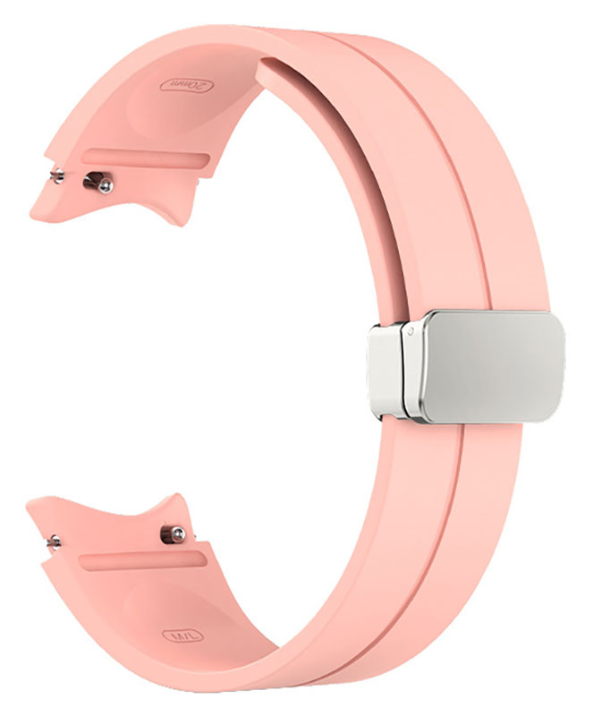 Tiera Samsung Galaxy Watch4 och Watch5 silikonarmband Pink