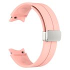 Tiera Samsung Galaxy Watch4 och Watch5 silikonarmband Pink