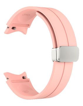 Tiera Samsung Galaxy Watch4 och Watch5 silikonarmband Pink