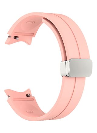 Tiera Samsung Galaxy Watch4 och Watch5 silikonarmband Pink