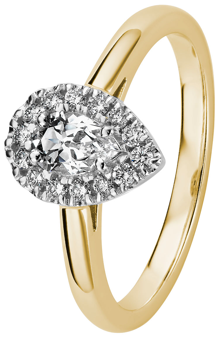 Kohinoor 033-420-14 Garda diamantring